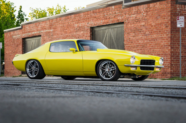 Обои картинки фото автомобили, camaro