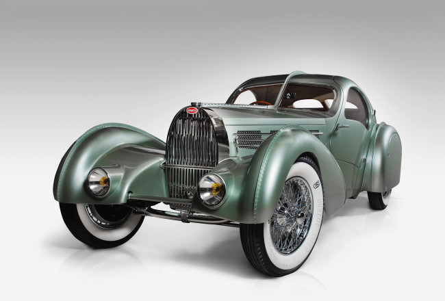 Обои картинки фото автомобили, классика, bugatti