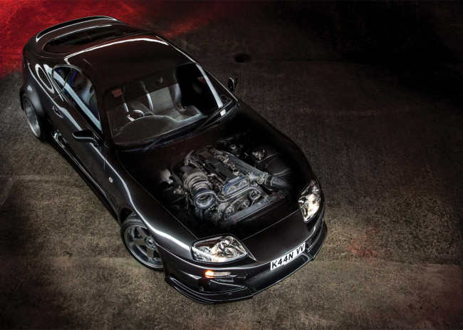 Обои картинки фото автомобили, toyota