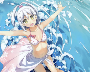 обоя аниме, kantoku , artbook, kantoku