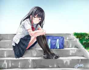 Картинка аниме unknown +другое+ tagme