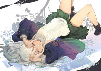 Картинка аниме azur+lane девушка