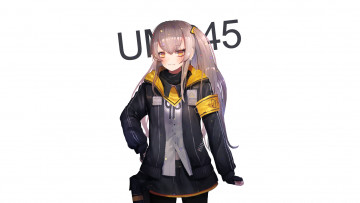 Картинка аниме girls+frontline фон взгляд девушка