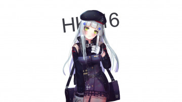 Картинка аниме girls+frontline фон взгляд девушка