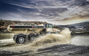 Картинка техника строительная+техника terex