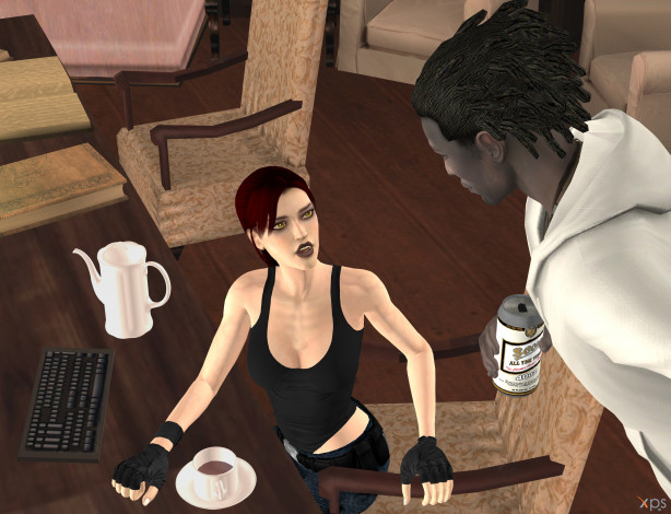 Обои картинки фото 3д графика, люди , people, девушка, взгляд, фон