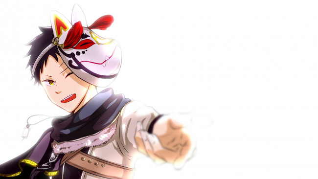 Обои картинки фото аниме, akagami no shirayukihime, оби