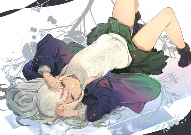 Обои картинки фото аниме, azur lane, девушка