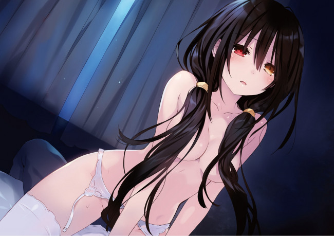 Обои картинки фото аниме, date a live, девушка