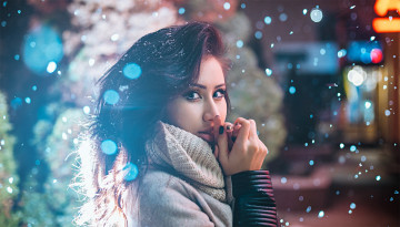 Картинка девушка девушки -unsort+ лица +портреты римма айметжанова модель