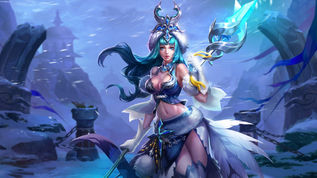 Обои картинки фото видео игры, king of glory, king, of, glory