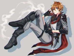 Картинка аниме genshin+impact genshin impact