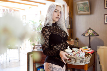 Картинка девушки -+блондинки +светловолосые eveowl