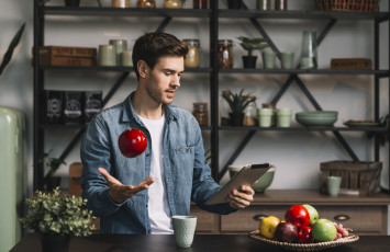 Картинка мужчины -+unsort кухня