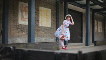 Картинка девушки -+креатив +косплей nikumikyo