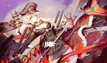 Картинка аниме azur+lane azur lane