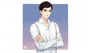 Картинка аниме unknown +другое+ ван хаосюань wang hao xuan