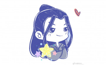 Картинка аниме mo+dao+zu+shi ван хаосюань wang hao xuan