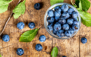 Картинка еда голубика +черника черника