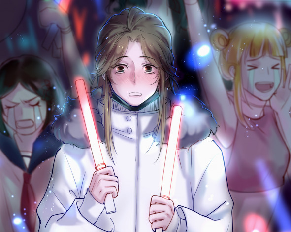 Обои картинки фото аниме, tian guan ci fu, благословение, небожителей, tian, guan, ci, fu, мосян, тунсю