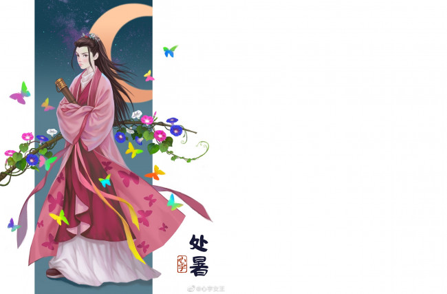 Обои картинки фото рисованное, кино,  мультфильмы, сун, цзиян, китайский, актёр, янь, дафу, сказание, о, юности