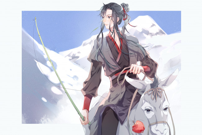 Обои картинки фото аниме, mo dao zu shi, the, untamed, неукротимый, повелитель, чэньцин, мосян, тунсю, mo, dao, zu, shi, магистр, дьявольского, культа