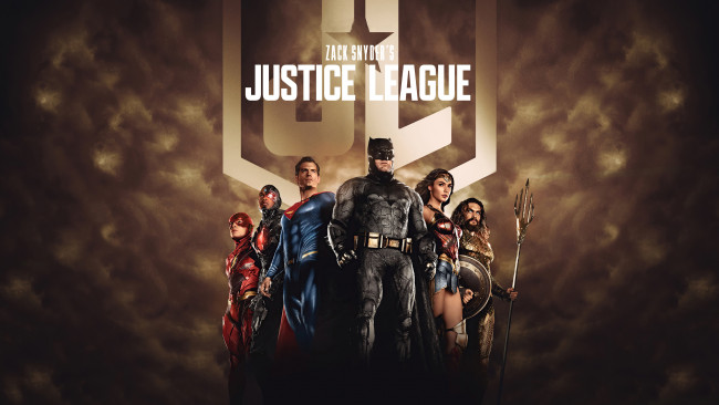 Обои картинки фото zack snyders justice league ,  2021 , кино фильмы, zack snyder`s justice league, лига, справедливости, зака, снайдера, фантастика, боевик, фэнтези, бен, аффлек, галь, гадот, генри, кавилл, джейсон, момоа, эзра, миллер, рэй, фишер, эми, адамс