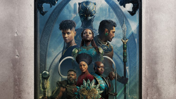 Картинка black+panther +wakanda+forever+||+2022 кино+фильмы +wakanda+forever черная пантера ваканда навеки фантастика боевик драма letitia wright lupita nyongo winston duke angela bassett