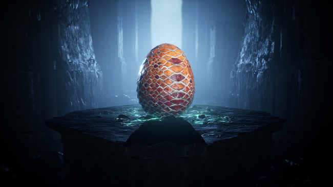 Обои картинки фото видео игры, century,  age of ashes, яйцо, постамент