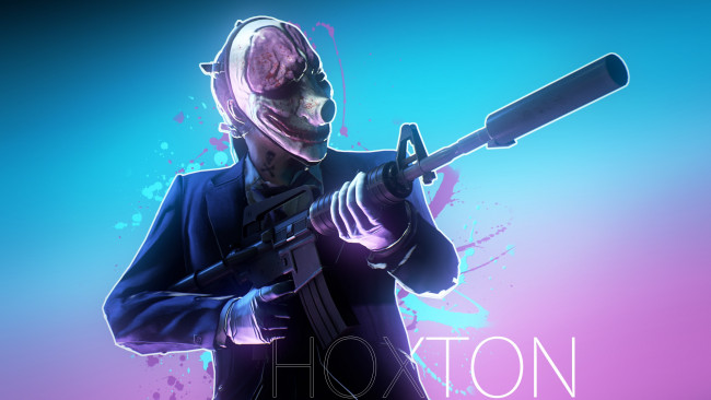 Обои картинки фото видео игры, standoff 2, оружие, маска