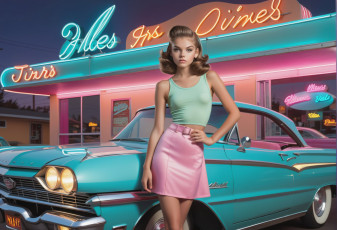 Картинка 3д+графика люди-авто мото+ people-+car+ +moto нейросети графика нейроарт ai art нейронные сети рисунки нейро искусство