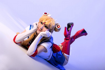 Картинка девушки -+креатив +косплей костюм образ