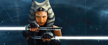 Картинка ahsoka+ мини–сериал+2023 кино+фильмы ahsoka асока фантастика фэнтези боевик драма сериал розарио доусон rosario dawson tano звездные войны
