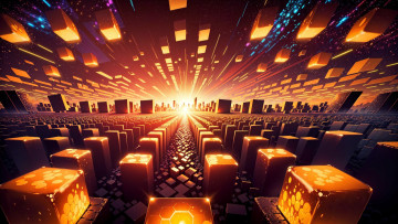 Картинка 3д+графика архитектура+ architecture нейросети графика нейроарт ai art нейронные сети рисунки нейро искусство