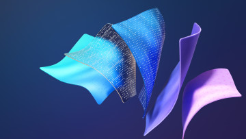 Картинка 3д+графика моделирование+ modeling листки