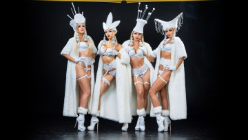 Картинка девушки -+снегурочки снегурочки красотки