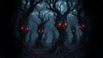 Картинка фэнтези нежить нейросети графика нейроарт ai art нейронные сети рисунки нейро искусство