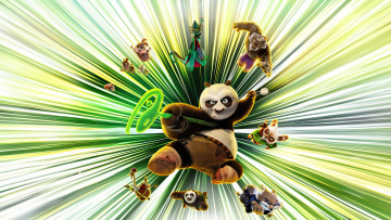 Картинка мультфильмы kung+fu+panda+4 kung fu panda 4