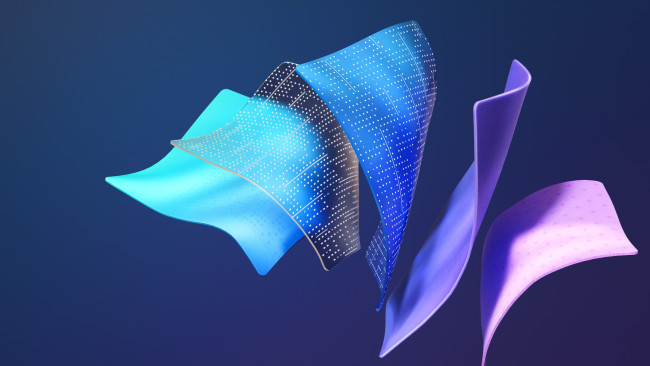 Обои картинки фото 3д графика, моделирование , modeling, листки