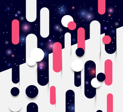 обоя векторная графика, -графика , graphics, абстракция