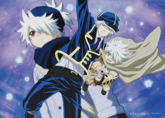 обоя аниме, tegami bachi, парень