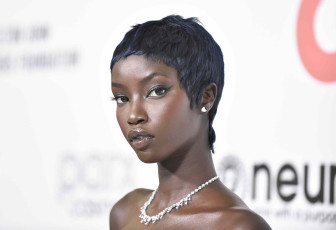 Картинка anok+yai девушки anok yai девушка мулатка темнокожая чернокожая модель красотка макияж взгляд поза стройная сексуальная фигура