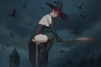 обоя аниме, chainsaw man, девушка