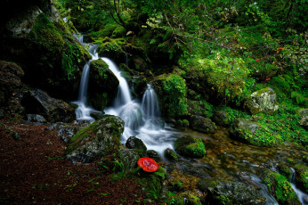 обоя природа, водопады, пейзаж