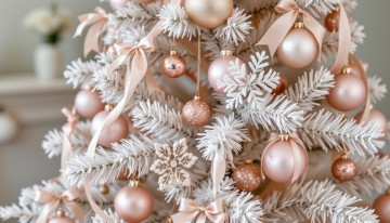 Картинка автор+wp+stl 3д+графика праздники+ holidays елка серебристая шарики банты