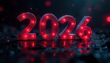 обоя праздничные, - разное , новый год, новый, год, 2026