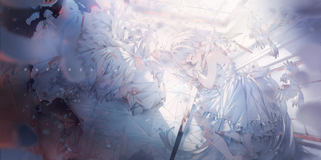 Обои картинки фото аниме, unknown,  другое , девушка