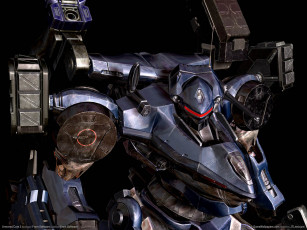 Картинка видео игры armored core