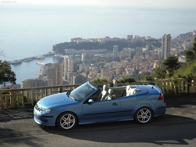 Обои картинки фото автомобили, saab