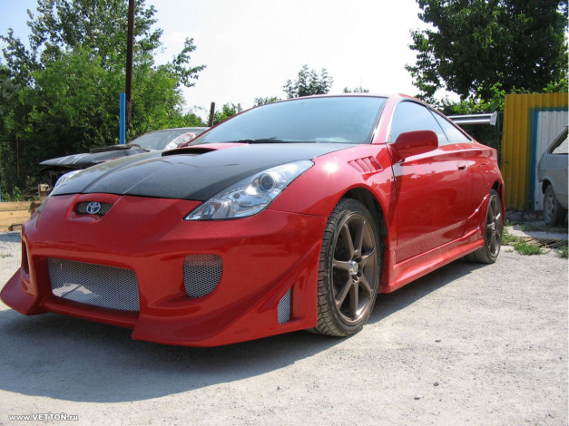 Обои картинки фото автомобили, toyota